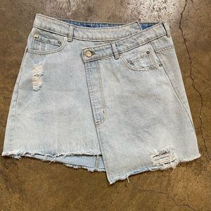 The Impeccable Pig Denim Skirt.